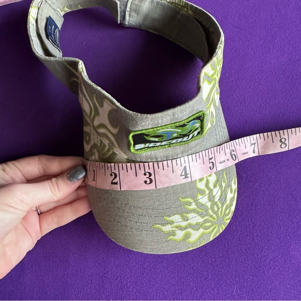 Sideout Women's Gray Visor Hat - Picture 7 of 10